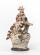 Ridge tile, sitting figure