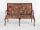 Settee from Glemham Hall, Suffolk