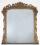 Overmantle mirror