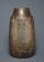Golden owls, vase