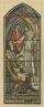 Design for no. 6 window, St Barnabas' Church, West Wyalong