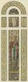 Design for window, St James Old Cathedral (St Peter)