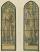 Designs for windows, St Mark's Church, Camberwell