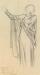 Sketch for No.11 opera panel, Myer murals