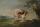 A lion attacking a horse