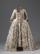 Dress (Open robe and petticoat)