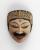 Mask (topeng) for a wayang topeng dance drama