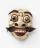 Mask (topeng) for a wayang topeng dance drama