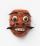 Mask (topeng) for a wayang topeng dance drama