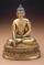 Buddha in Vajrasna (earth of touching)