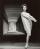 No title (Fashion illustration. Model Janice Wakeley, London)