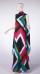 Athenes evening dress and scarf