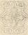 Template for a panel (interlocking foliated scroll motif)