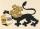 Lion passant