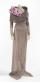 Coatdress and sandals