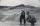 Italy World War II, peasant and U.S. soldier