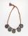 Pilgram's necklace depicting the Hindu god Krishna in the form of Sri Nathji