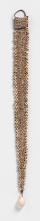 Nassa and cowrie shell ornament