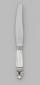 Acorn, dessert knife