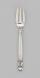 Acorn, cake fork
