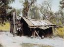 Gold diggers’ slab huts, King Parrot Creek, Victoria, Australia