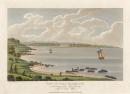 View of Port Macquarie, at the entrance of the River Hastings, New South Wales