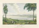 View of Lake George, New South Wales, from the North East