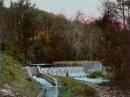 Graceburn Weir at Gracedale House, Healesville