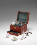 Travelling chocolate service