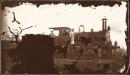 No title (Steam engine with crew)