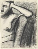 (Nude on chair)