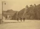 Church of Nativity, Bethlehem, birthplace of Jesus Christ, built by Constantine the Great, Palestine