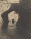 No title (Bridge over Mar Canal, Shrinagar, Kashmir)
