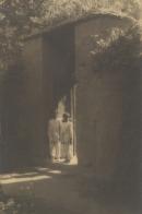 No title (Children in standing in doorway, Kashmir)
