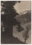 No title (Mountain scene, Kashmir)