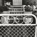 House front in Marrickville, Sydney, March 1975
