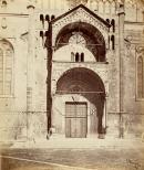 Porch, the Duomo, Verona, Italy