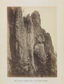 View of the Hanging Rock, near Mount Macedon