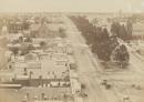 View of Sturt Street, Ballarat, taken from the Town Hall tower