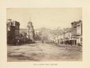 View of Bourke Street, Melbourne