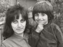 Marlene Ukana from Iraq with son Alan, born in Australia. Mitchell Street Brunswick