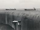 Ships passing, Bare Island