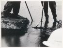 Oil spill, Silver Beach