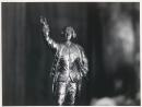 Captain Cook, silver statuette
