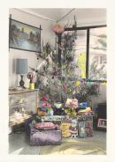 No title (Christmas tree and presents)