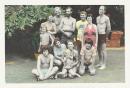 No title (Group photograph in garden)