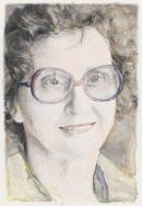 No title (Middle aged woman in glasses)