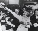 No title (Marlene Dietrich leaving the Princess Theatre, Melbourne on 7th October, 1965. She was then 63.)