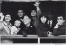 Migrants arriving in Sydney