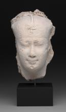Sculptor's model for the head of a king
